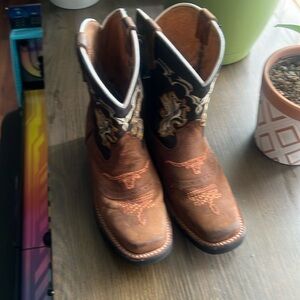 Boys cowboy boots original all leather